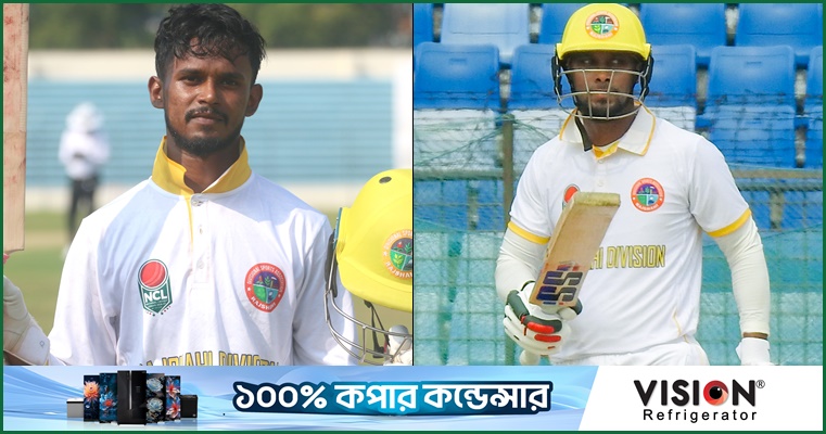 এনসিএলে দ্বিশতকের পথে নাঈম, সাব্বিরের ফিফটি